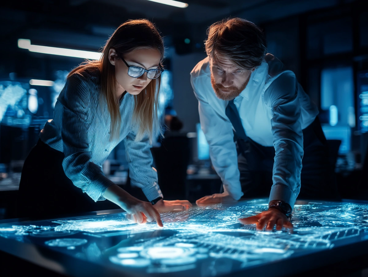 Engineering design phase visualization representing scope alignment