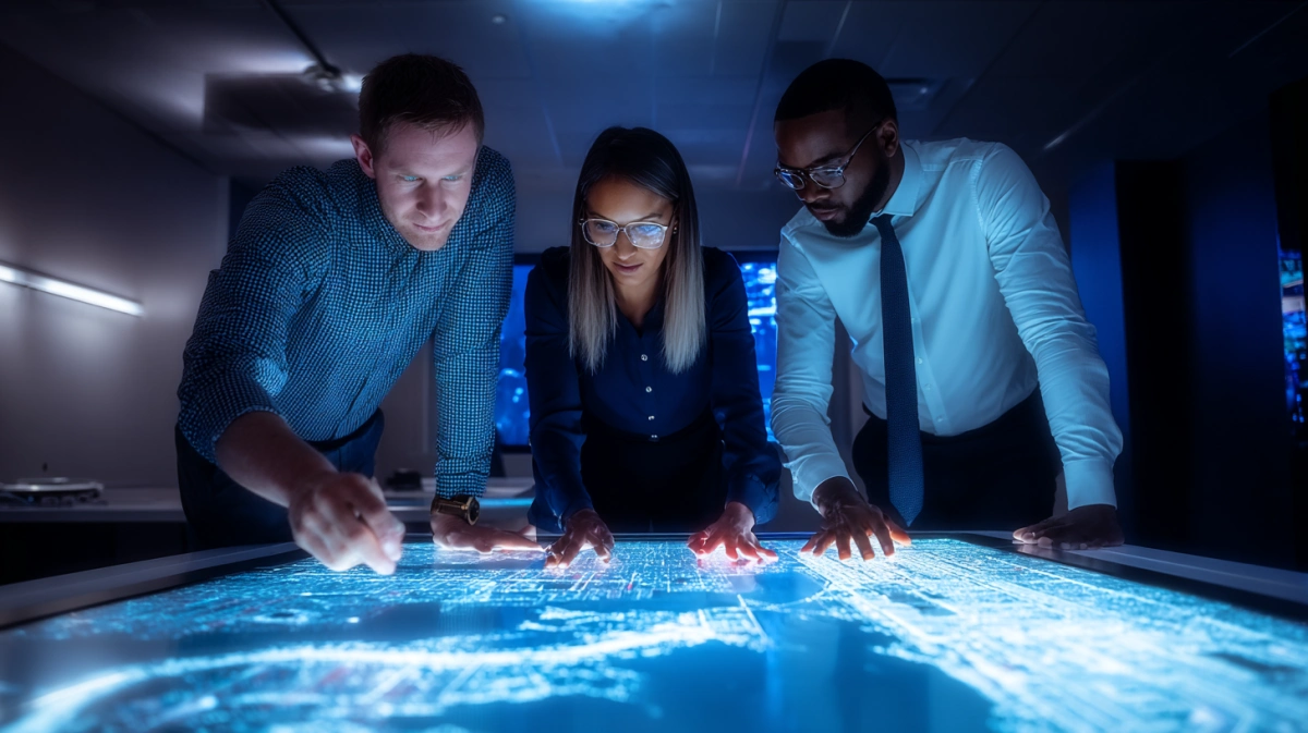 Enginnering planning vip cabin engineering team